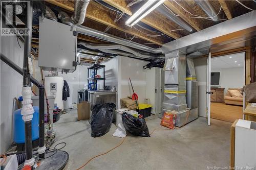 30 Dane Row, Willow Grove, NB - Indoor Photo Showing Basement