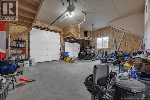 30 Dane Row, Willow Grove, NB - Indoor Photo Showing Garage