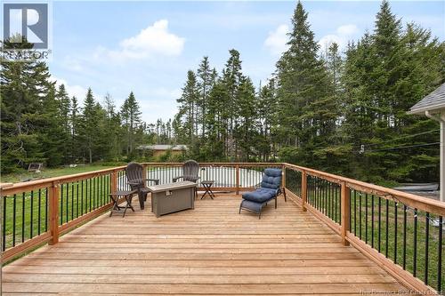 30 Dane Row, Willow Grove, NB - Outdoor With Deck Patio Veranda With Exterior