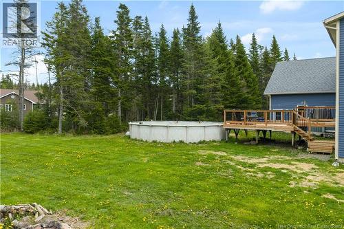 30 Dane Row, Willow Grove, NB - Outdoor With Above Ground Pool