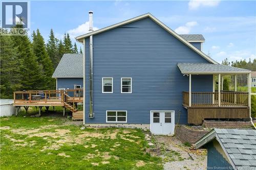 30 Dane Row, Willow Grove, NB - Outdoor With Deck Patio Veranda With Exterior