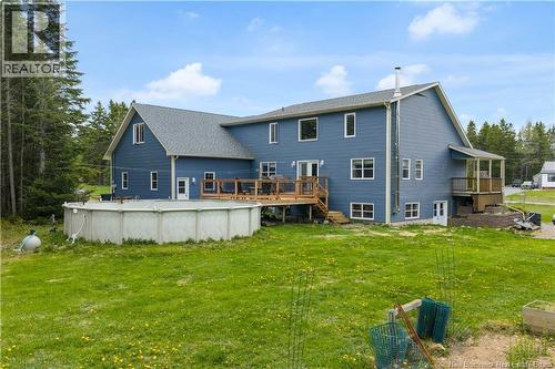 30 Dane Row, Willow Grove, NB - Outdoor With Above Ground Pool With Backyard