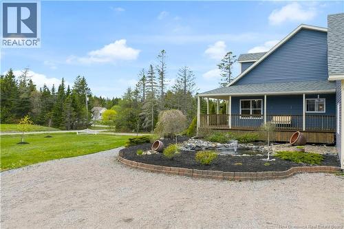 30 Dane Row, Willow Grove, NB - Outdoor With Deck Patio Veranda