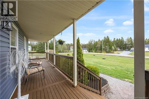 30 Dane Row, Willow Grove, NB - Outdoor With Deck Patio Veranda With Exterior
