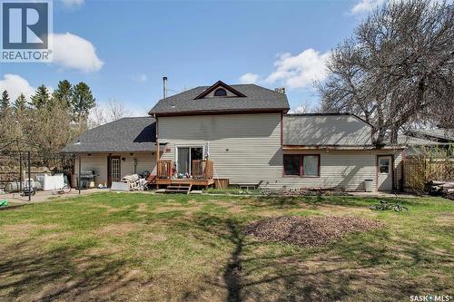 516 1St Street S, Waldheim, SK - Outdoor With Deck Patio Veranda