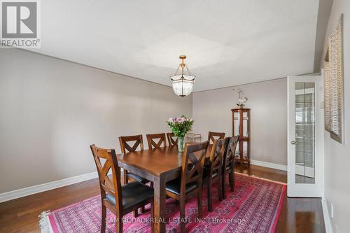 3605 Trelawny Circle, Mississauga, ON - Indoor Photo Showing Dining Room
