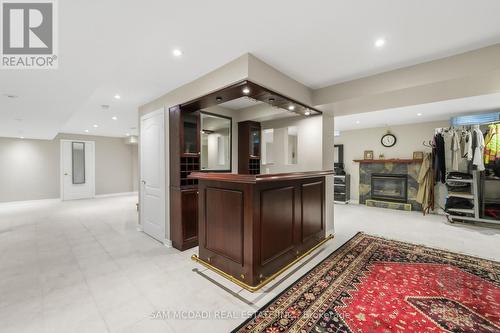 3605 Trelawny Circle, Mississauga, ON - Indoor Photo Showing Other Room With Fireplace