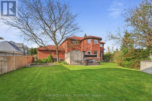 3605 Trelawny Circle, Mississauga, ON - Outdoor With Backyard