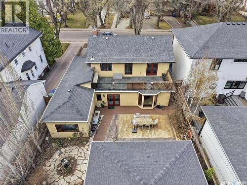 208 Saskatchewan Crescent W, Saskatoon, SK - Outdoor With Deck Patio Veranda