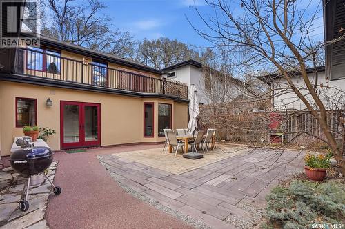 208 Saskatchewan Crescent W, Saskatoon, SK - Outdoor With Deck Patio Veranda