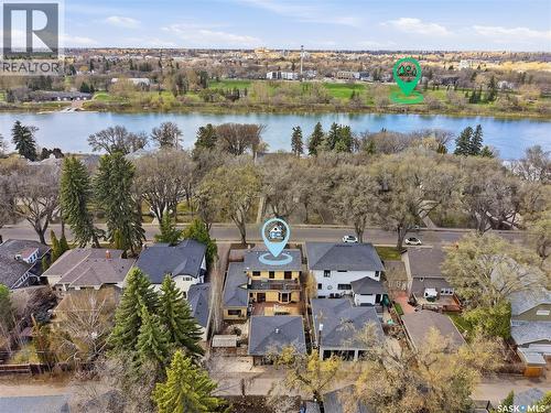 208 Saskatchewan Crescent W, Saskatoon, SK - Outdoor With Body Of Water With View