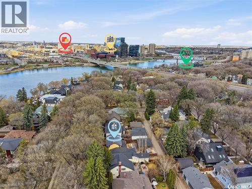 208 Saskatchewan Crescent W, Saskatoon, SK - Outdoor With Body Of Water With View