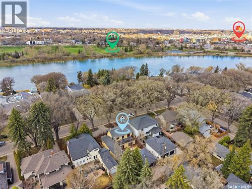 208 Saskatchewan Crescent W, Saskatoon, SK - Outdoor With Body Of Water With View