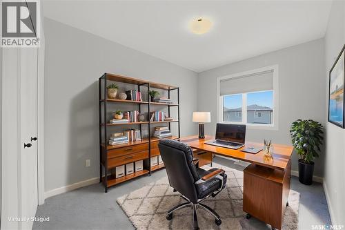 348 Brighton Gate, Saskatoon, SK - Indoor Photo Showing Office