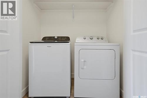 348 Brighton Gate, Saskatoon, SK - Indoor Photo Showing Laundry Room