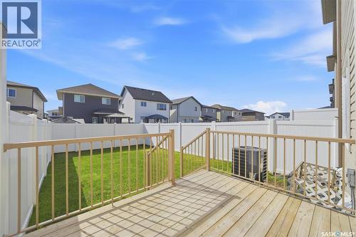 348 Brighton Gate, Saskatoon, SK - Outdoor With Deck Patio Veranda With Exterior