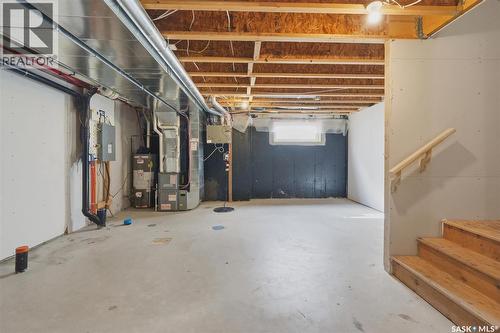 348 Brighton Gate, Saskatoon, SK - Indoor Photo Showing Basement