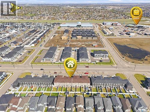 348 Brighton Gate, Saskatoon, SK -  With View