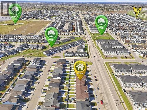 348 Brighton Gate, Saskatoon, SK -  With View