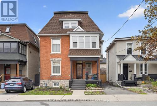 523 Mcleod Street, Ottawa, ON - Outdoor With Facade
