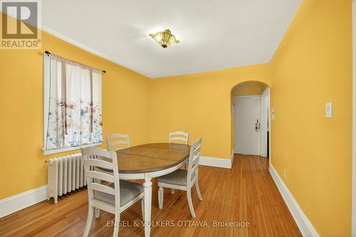 523 Mcleod Street, Ottawa, ON - Indoor Photo Showing Dining Room