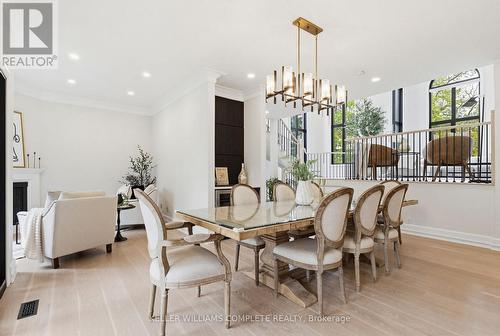 28 Undercliffe Avenue, Hamilton, ON - Indoor Photo Showing Dining Room