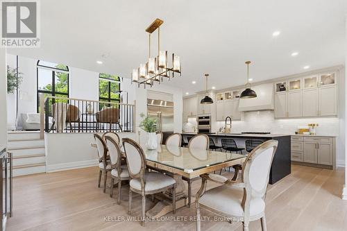 28 Undercliffe Avenue, Hamilton, ON - Indoor Photo Showing Dining Room