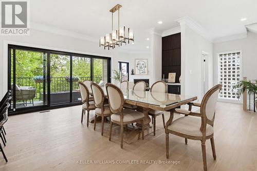 28 Undercliffe Avenue, Hamilton, ON - Indoor Photo Showing Dining Room