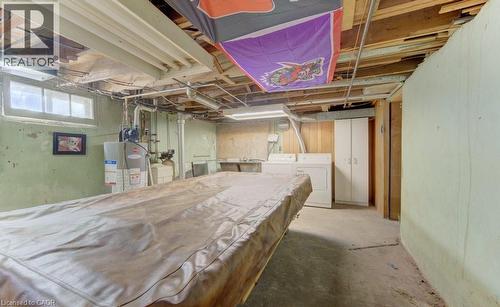 8 Marshall Street, Waterloo, ON - Indoor Photo Showing Basement