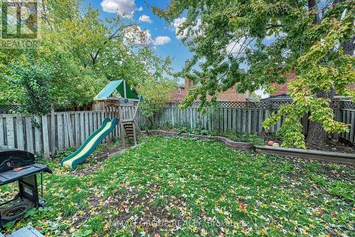 Fenced Yard - Main - 77 Ecclestone Drive, Brampton, ON - Outdoor