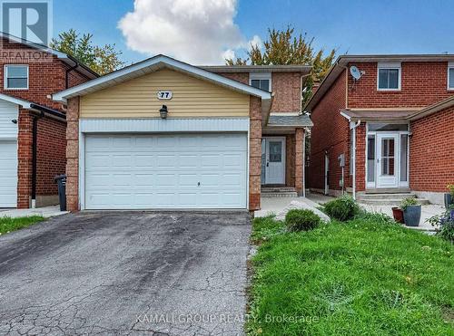 2 Parking Spots - Main - 77 Ecclestone Drive, Brampton, ON - Outdoor