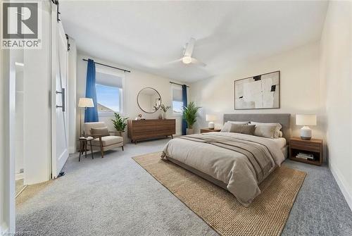 32 Arlington Parkway, Paris, ON - Indoor Photo Showing Bedroom