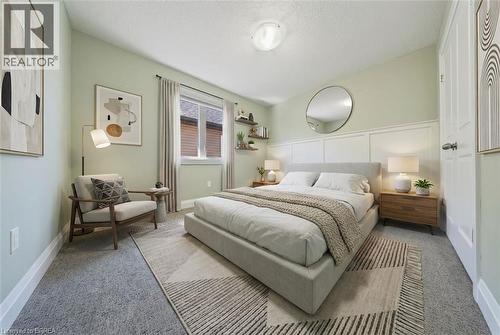 32 Arlington Parkway, Paris, ON - Indoor Photo Showing Bedroom