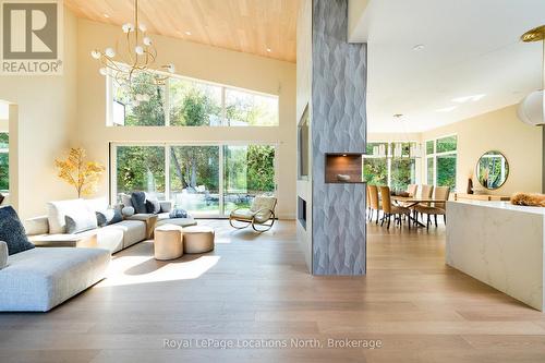 109 Pheasant Run, Blue Mountains, ON - Indoor Photo Showing Living Room