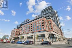 610 - 33 FREDERICK TODD WAY  Toronto, ON M4G 0C9