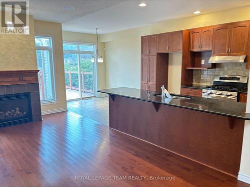 449 Foxhall Way, Ottawa, ON - Indoor With Fireplace