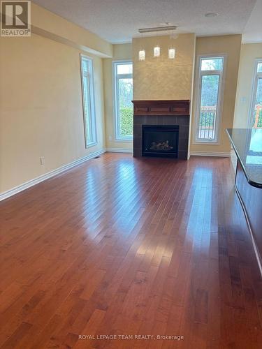 449 Foxhall Way, Ottawa, ON - Indoor Photo Showing Living Room With Fireplace