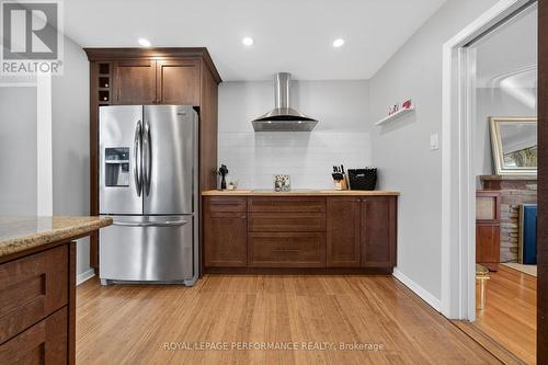 1182 Greyrock Crescent, Ottawa, ON - Indoor Photo Showing Kitchen