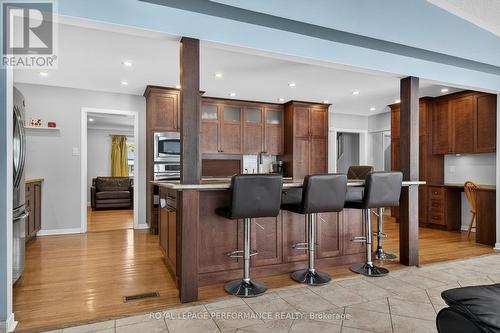 1182 Greyrock Crescent, Ottawa, ON - Indoor Photo Showing Kitchen With Upgraded Kitchen