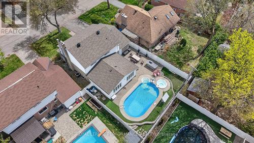 1182 Greyrock Crescent, Ottawa, ON - Outdoor With In Ground Pool With View