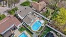 1182 Greyrock Crescent, Ottawa, ON  - Outdoor With In Ground Pool With View 