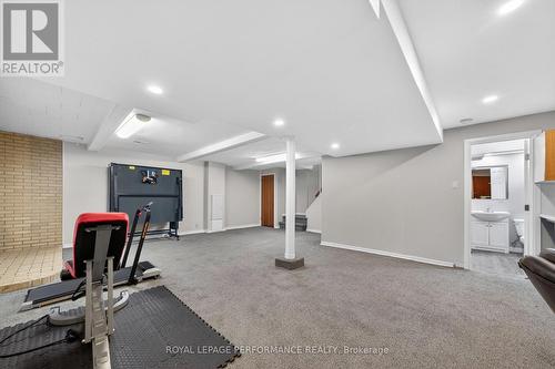 1182 Greyrock Crescent, Ottawa, ON - Indoor Photo Showing Gym Room