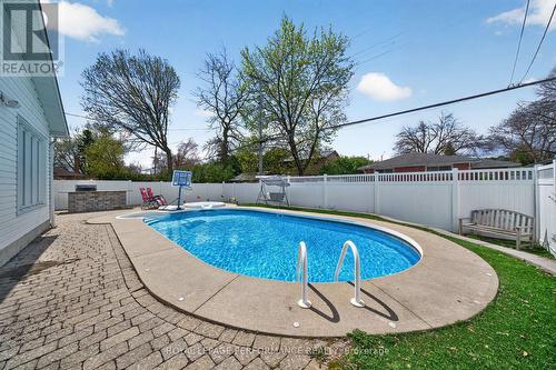 1182 Greyrock Crescent, Ottawa, ON - Outdoor With In Ground Pool With Backyard