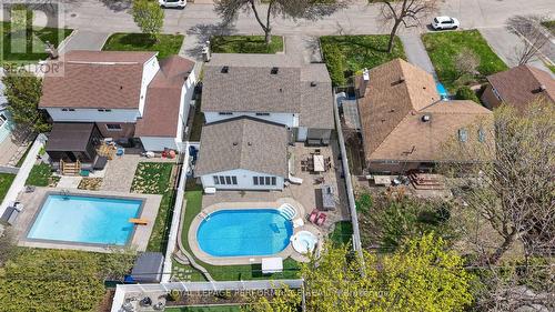 1182 Greyrock Crescent, Ottawa, ON - Outdoor With In Ground Pool