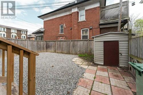115 Balsam Avenue S, Hamilton, ON - Outdoor With Exterior