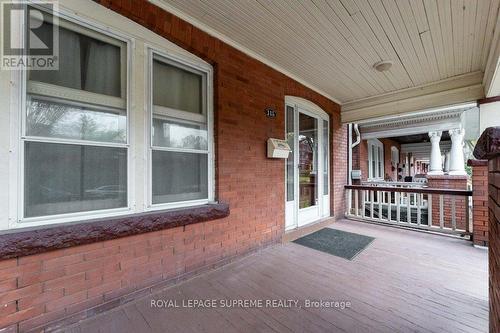 115 Balsam Avenue S, Hamilton, ON - Outdoor With Deck Patio Veranda With Exterior