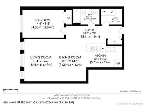 302-850 Main St, Moncton, NB 