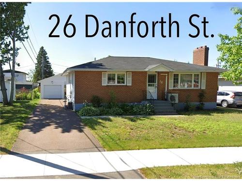 26 Danforth St, Moncton, NB 