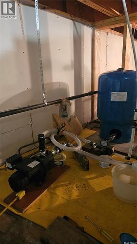 6 Driftwood Lane, Barney'S Bay Struthers Lake, Struthers Lake, SK - Indoor Photo Showing Basement