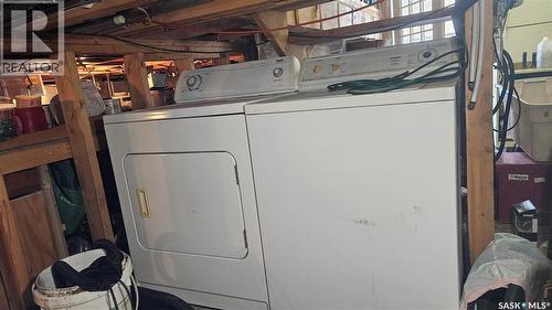 6 Driftwood Lane, Barney'S Bay Struthers Lake, Struthers Lake, SK - Indoor Photo Showing Laundry Room